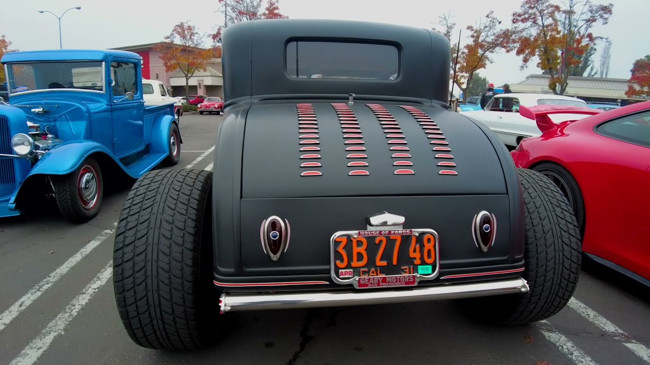 Cars and Coffee Petaluma CA 191221 YouTube