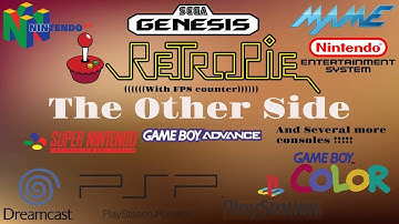 Retropie on the Nintendo Switch (showing different titles with FPS) check it out!!!!! September 2023