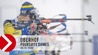 POURSUITE DAMES - OBERHOF 2022