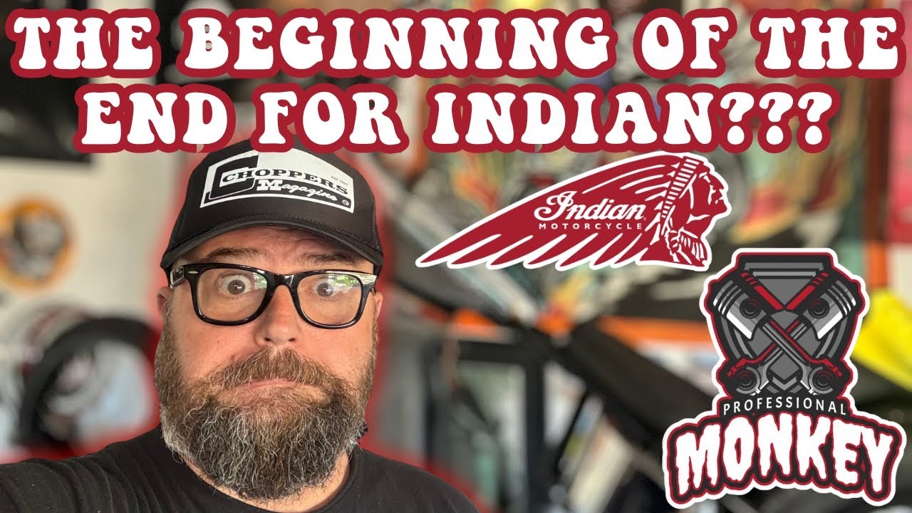 Начало конца индийских мотоциклов? Polaris продаёт индийские!