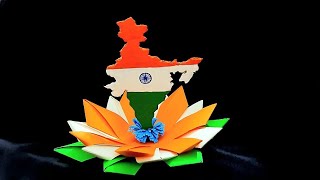 INDEPENDENCE DAY craft idea...#diy #craft #independencedaycraft #youtubevideo
