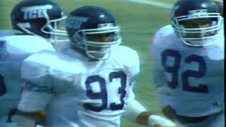 TCU vs Texas AM 1989