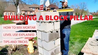 How to Build a Block Pillar screenshot 4