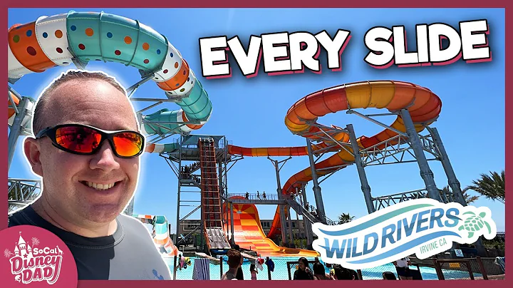 Wild Rivers Water Park 2023 | Only 20 Minutes from Disneyland!