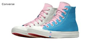 Converse unveils new trans-themed sneakers ahead of Pride