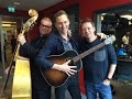 Tom Hiddleston performs I Saw The Light live in the Wittertainment studio