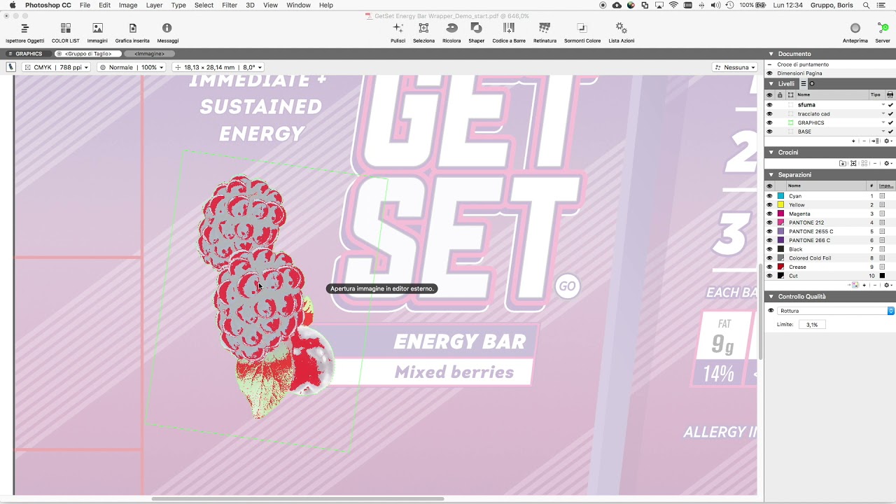 Flexo Tools - Ottimizza le immagini flexo con pochi clic