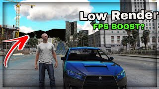 How to Install Low Render on FiveM | FPS Boost | 2026 Guide ✅