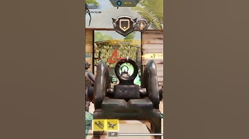 1 VS 3 Clutch With Krig-6 In COD Mobile #shorts #codm #callofduty #1vs3