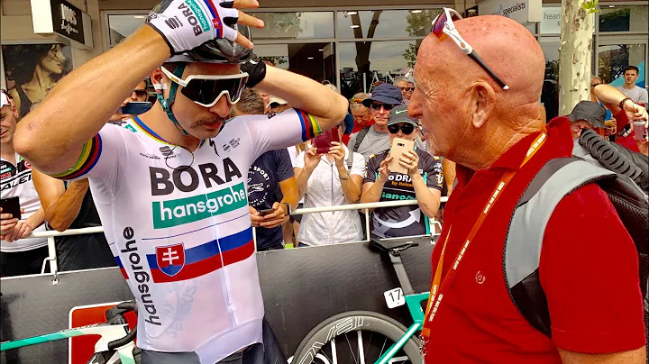 Tour Down Under - The Best Stage Ever? George Benn...