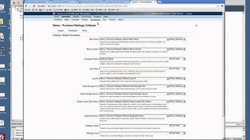 HP Automation - Database and MiddleWare Automation