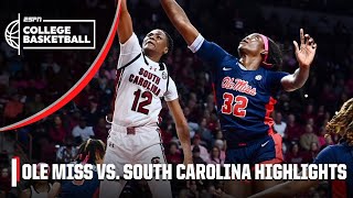 STAYING PERFECT 👑 Ole Miss vs. South Carolina | Full Game Highlights | ESPN College Basketball