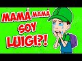 Mamá Mamá, Soy Luigi de Mario?! - Chistes Cortos