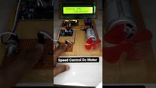 Speed Control DC Motor