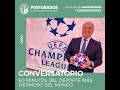 Conversatorio: 60 minutos del deporte más hermoso del mundo