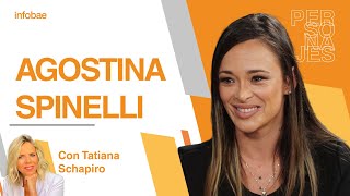 Agostina Spinelli de GH con Tatiana Schapiro: “Los chicos de 12 ...