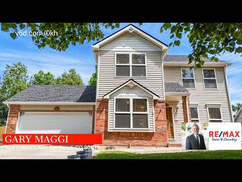 104 E Welch Ave, Berthoud, CO home video tour