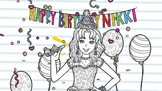 Dork Diaries Book 13: Part 2 - Tales From A Not-So-Happy Birthday