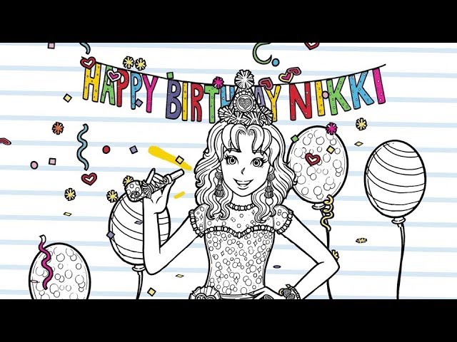 Dork Diaries Book 13: Part 2 - Tales From A Not-So-Happy Birthday