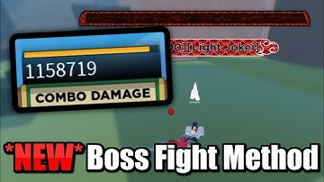 *SUPER* and Easy way to Kill Bosses in Shindo Life