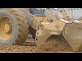 29 марта 2018 г.работа экскаватора-погрузчика Caterpillar 444E