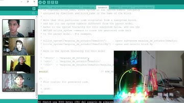 Código Embebido (Simulink-Arduino)