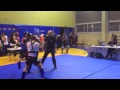 Team buchron remy vainqueur du championnat de muay thai assaut technique 60kg junoir 05042014