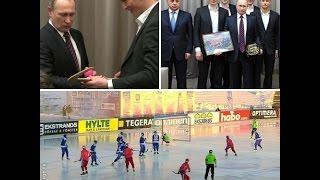 Vladimir Putin will play in Russian hockey-Владимир Путин сыграет в русский хоккей