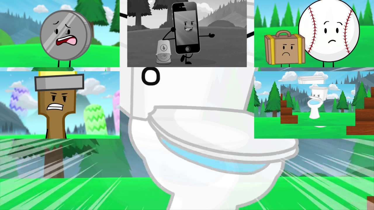 [Inanimate Insanity] Toilet has a Sparta Y2k Remix - Some things sound right but are wrong.