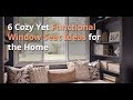 6 Inspirational Window Seat Ideas 6 Inspirational Window Seat Ideas
