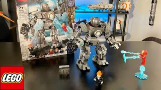 NEW LEGO Marvel Iron Man: Iron Monger Mayhem Review! Set 76190