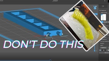 5 3D Printing Mistakes to Avoid During Slicing/Chitubox Supports Error