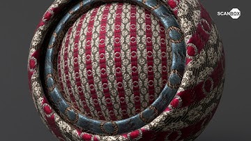 Workflow for scanning fabric scraps using SCANBOX