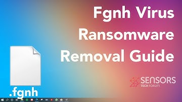 Fgnh Virus [.fgnh Files] Remove & Decrypt Guide [Free Steps]