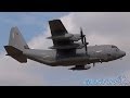 AMAZING CLOSE-UP! USAF Lockheed Martin MC-130J Commando II Takeoff and Flyby - Zemunik Croatia