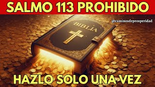 ANGELES DE LA PROSPERIDAD Y SALMO 113: LIBERA ABUNDANCIA Y RIQUEZA DIVINA EN TU VIDA💲 CONFÍA🌟