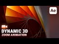 Dynamic 3D Zoom-Out Animation in After Effects — Motion Graphics Tutorial