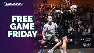 "Squash of the Purest Form” | Coll v Crouin | J.P Morgan Tournament of Champions 2024 #FGF