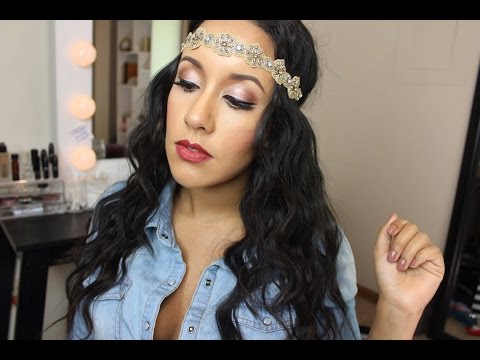 Beauty Tips | Winged Liner and Red Lips!