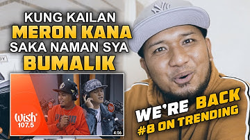 JuanThugs n Harmony perform “Bakit Ngayon Ka Lang” on Wish 107.5 Bus REACTION VIDEO NokNok Paputok