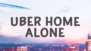 Video thumbnail of "Aarika - Uber Home Alone (Lyrics)"