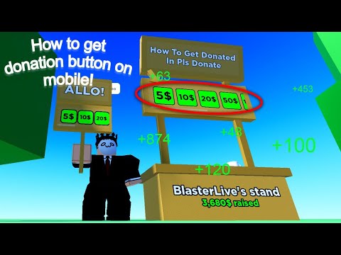 tutorial on how offline donations work! #roblox #plsdonate #robloxdona, Clothing Donation