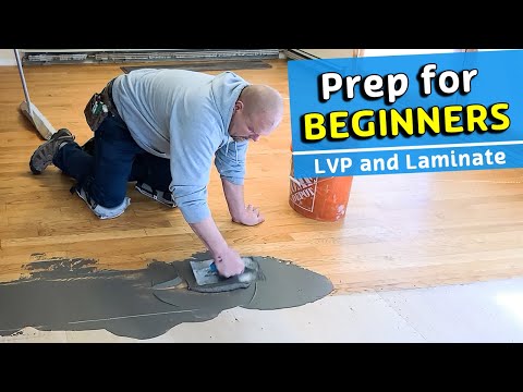 Video: How to make a filler floor with your own hands: step by step instructions