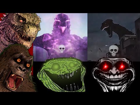 These Godzilla Moments are too COLD!!!! 🥶🥶🥶
