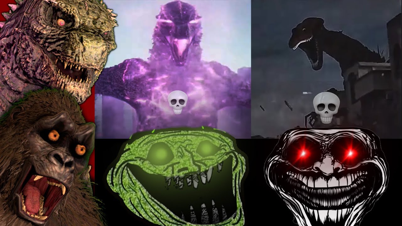 Эти моменты Годзиллы слишком ХОЛОДНЫЕ!!!! 🥶🥶🥶