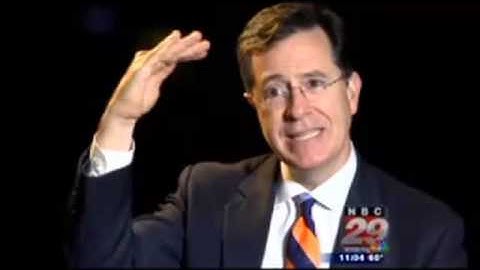 Stephen Colbert Exclusive on UVA Valediction Speech