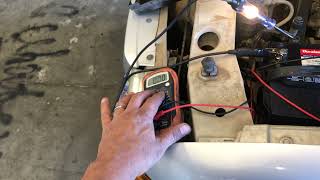 11 5 volt draw killing battery over night