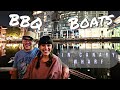 Skuna BBQ Boat || Canary Wharf || Thames