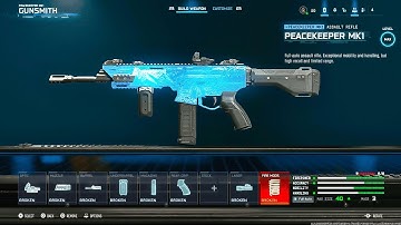 the *NO RECOIL* PEACEKEEPER CLASS in BLACK OPS 7! 🎯 (Best PEACEKEEPER Class Setup) - BO7