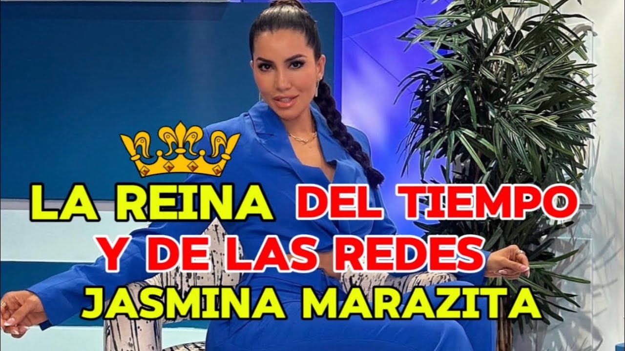 Jasmina Marazita: La Reina del tiempo y las redes